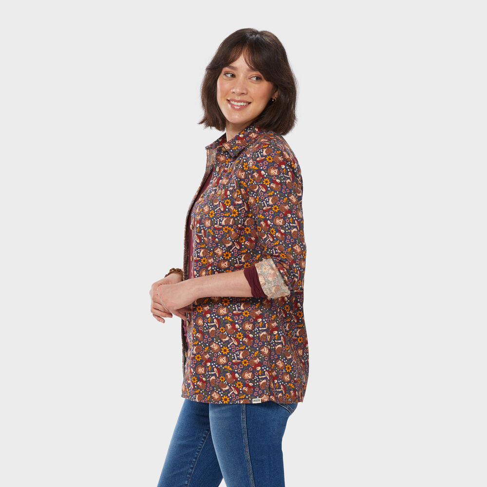 Women's Free Swingin' Flannel Shirt Main Image