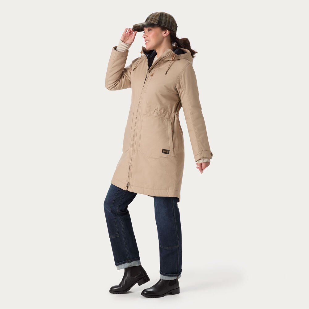 Women's Fire Hose Lightweight Insulated Coat Main Image