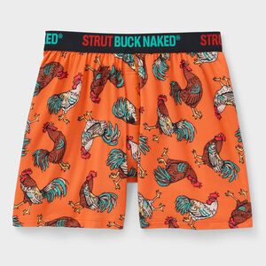 Men's Buck Naked Pattern Boxers