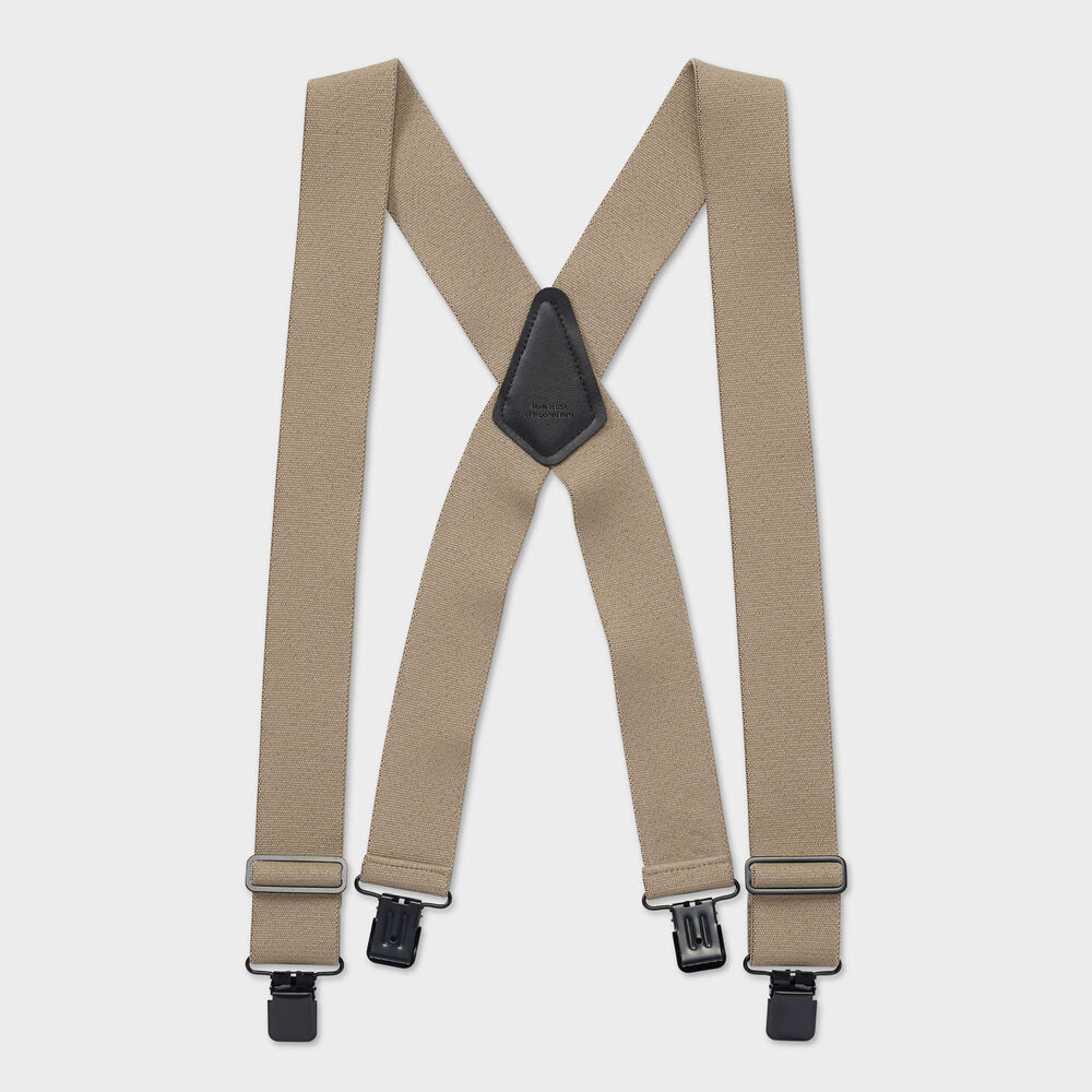 Duluth X-Back Tall Clip Suspenders STN ONESIZE Main Image