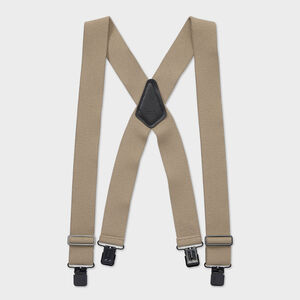 Duluth X-Back Tall Clip Suspenders STN ONESIZE