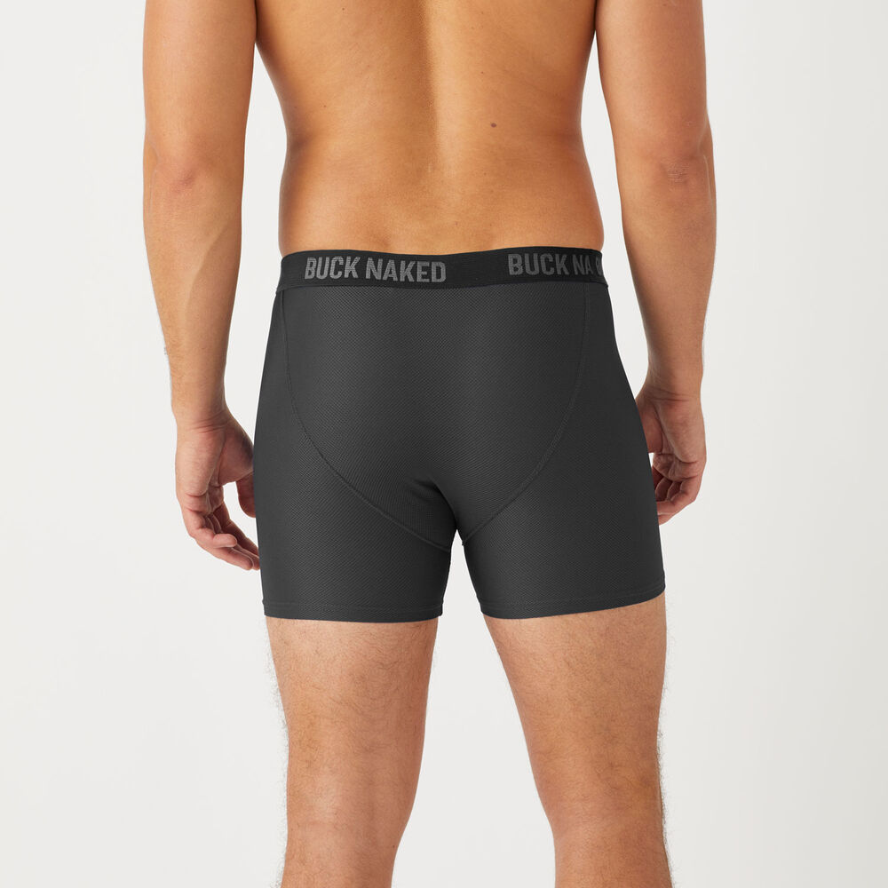 Men's Buck Naked Boxer Briefs Main Image