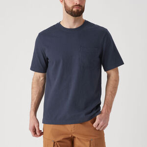 Men's Un-Longtail T Standard Fit Short Sleeve Pocket Crew