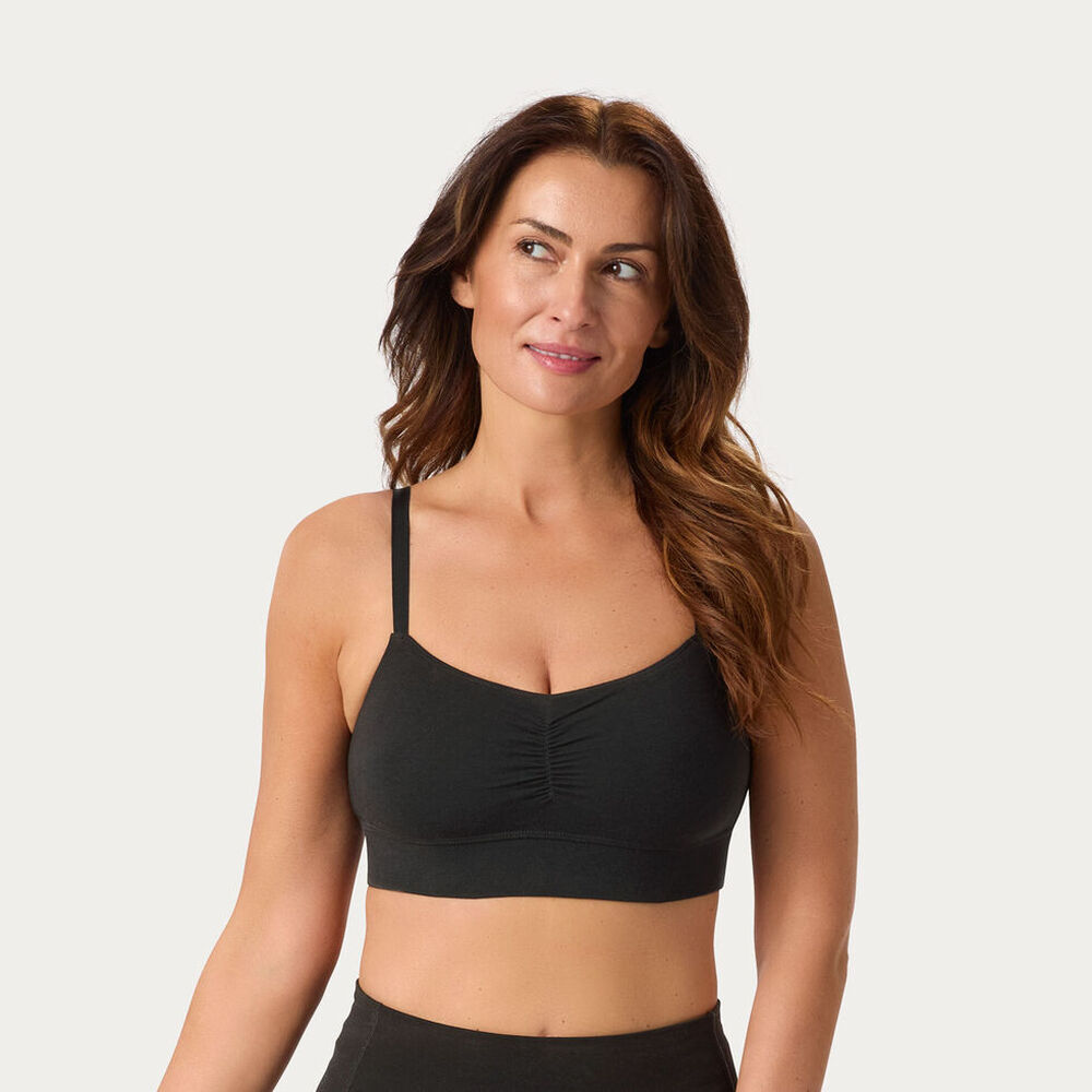 Women's Free Range Organic Cotton Bralette Main Image