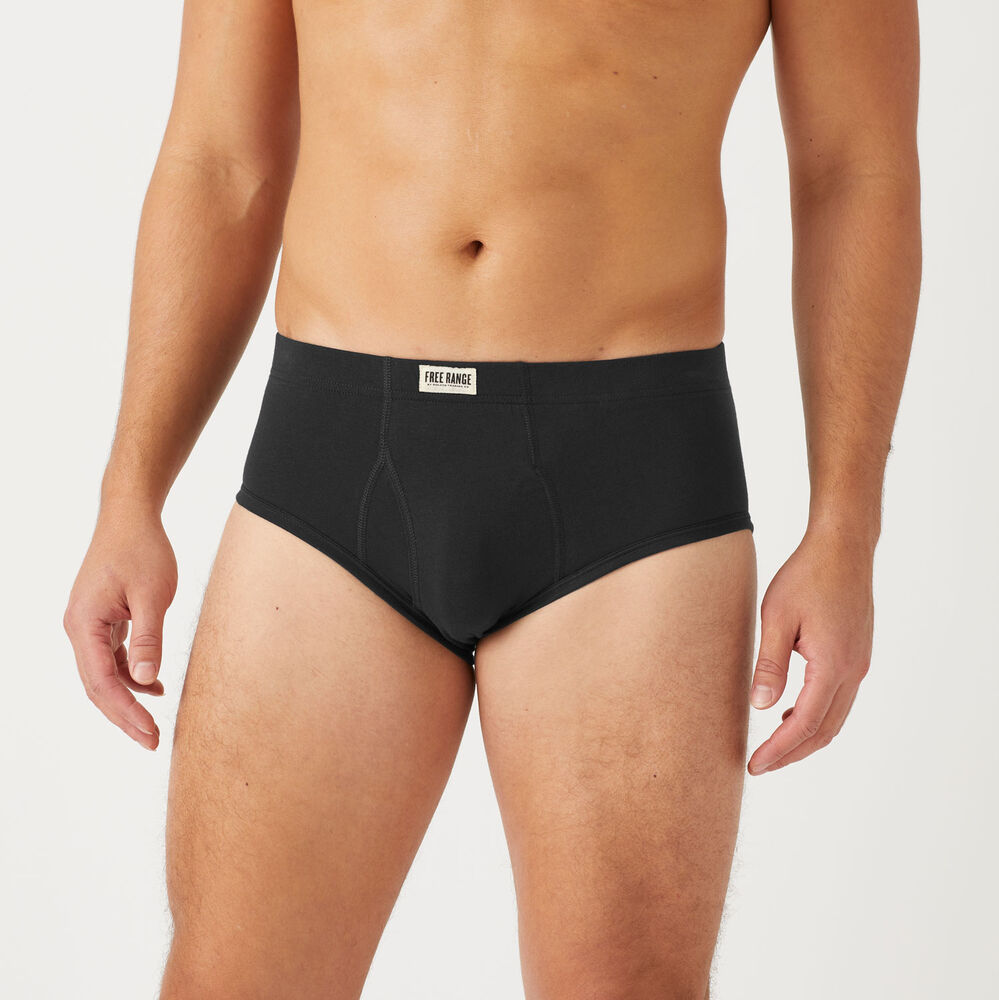 Men's Free Range Organic Cotton Briefs Main Image