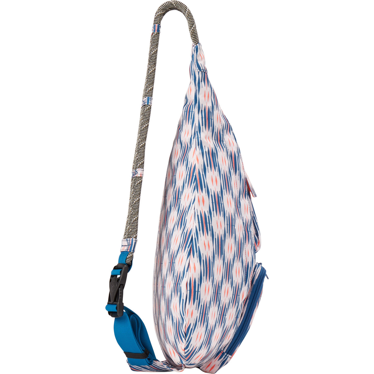 Amazon.com: KAVU Original Rope Pack Lightweight Water Resistant Sling Bag -  Aqua Wingman: Clothing, Shoes & Jewelry