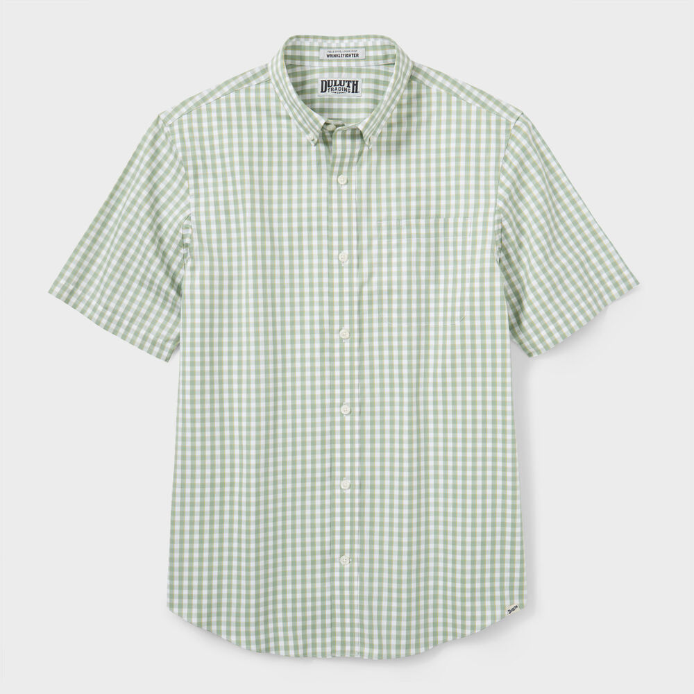 Men's Wrinklefighter Relaxed Fit Short Sleeve Shirt Main Image