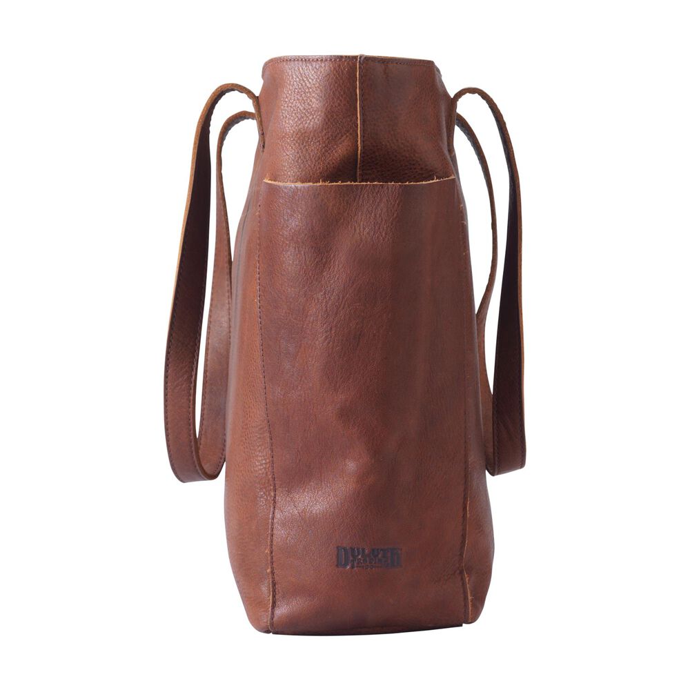 Women's Lifetime Leather Tote Bag Main Image