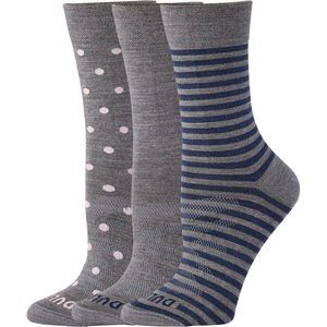 Women's 3pk Wool Silk Socks