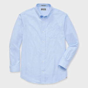 Men's Wrinklefighter Oxford Relaxed Fit Long Sleeve Shirt