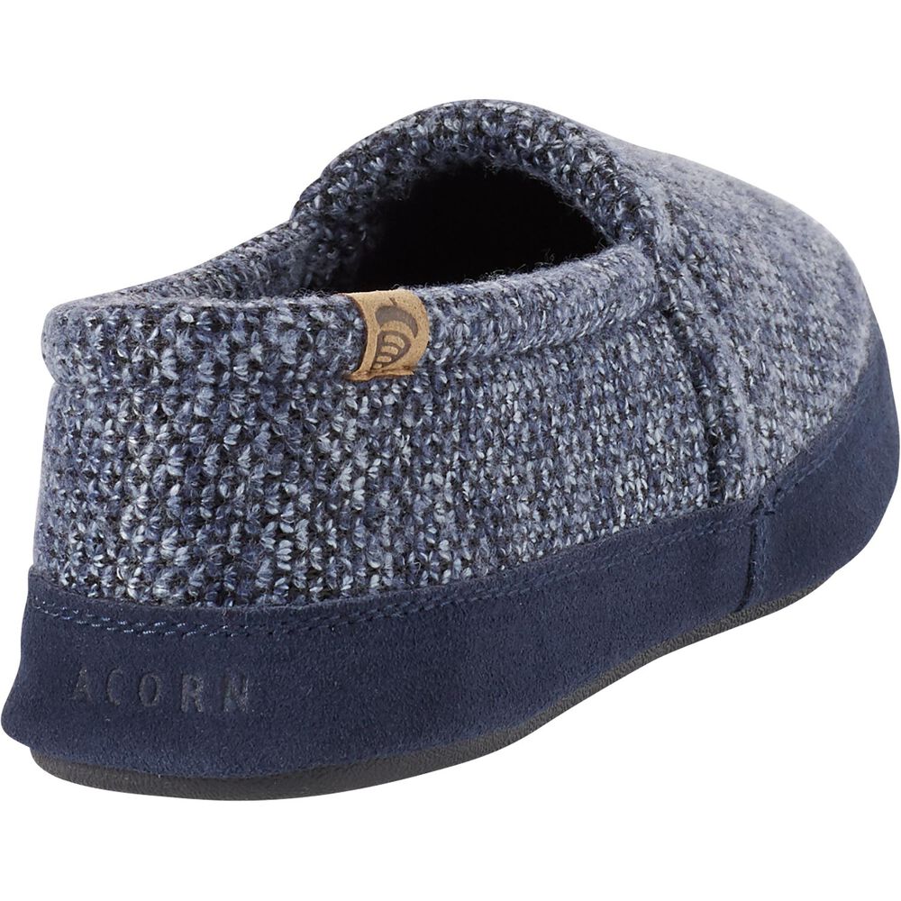 Men's Acorn Moccasin Slippers Main Image