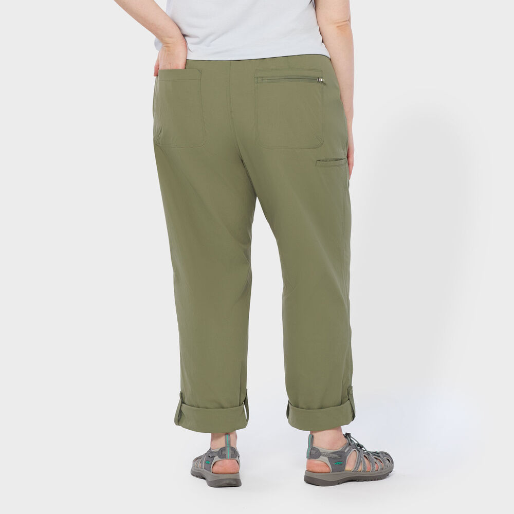 Women's Plus AKHG Shoreside Pants Main Image