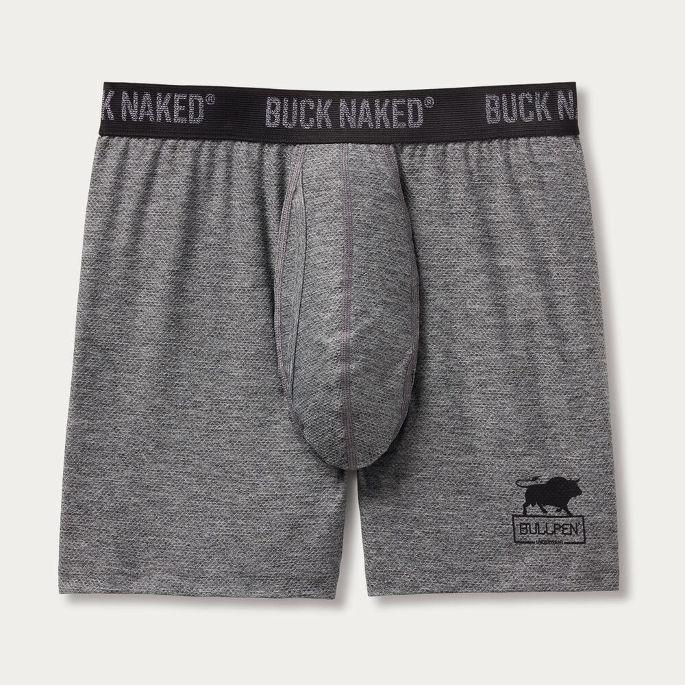 Men's Buck Naked Bullpen Boxer Briefs Main Image