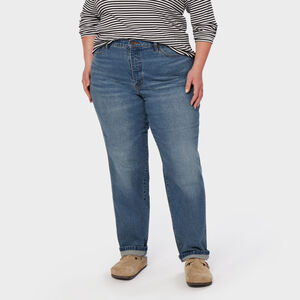 Women's Plus Duluth Heritage Hi-Rise Straight Leg Jeans