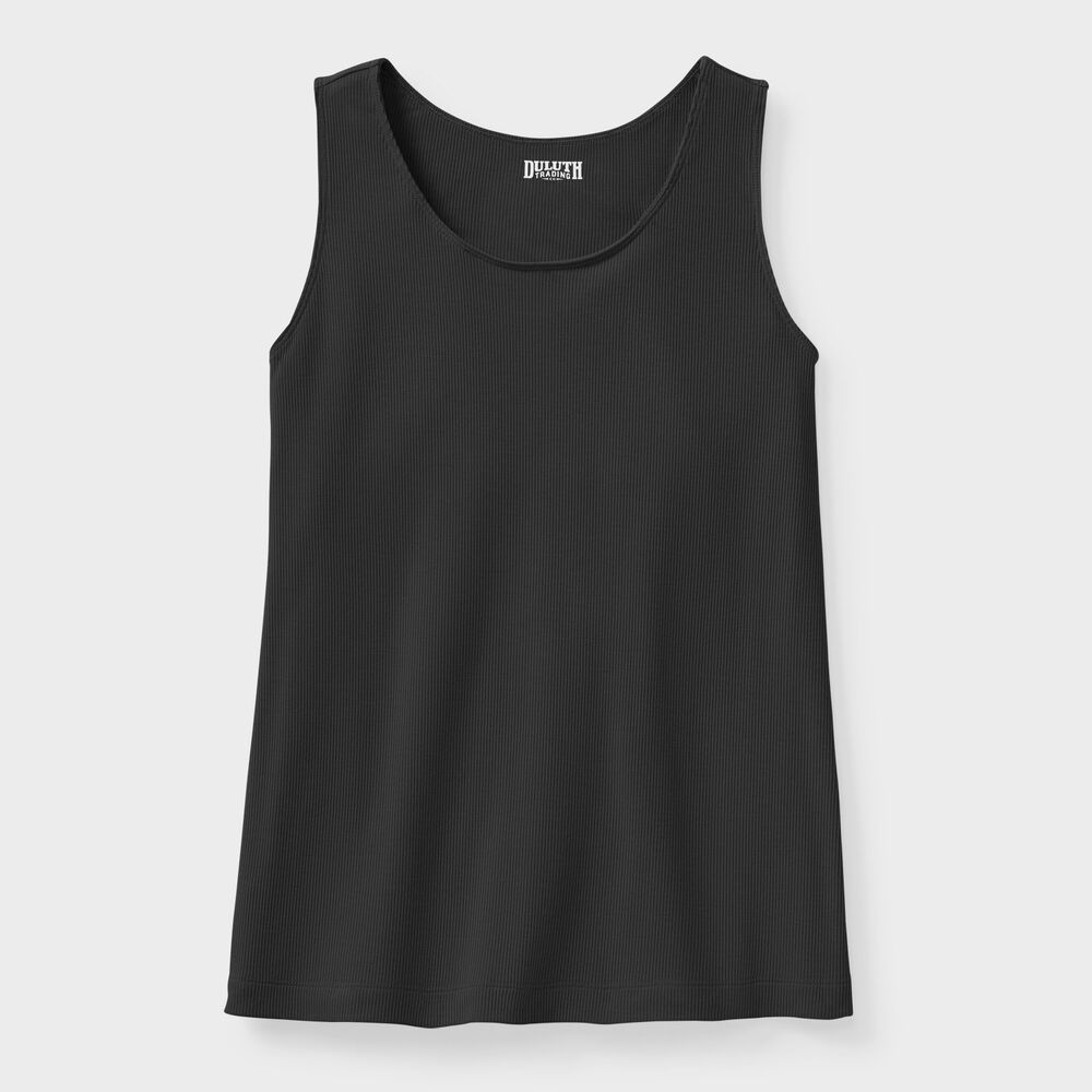 Women's Dang Soft Rib Racerback Sleep Tank Main Image