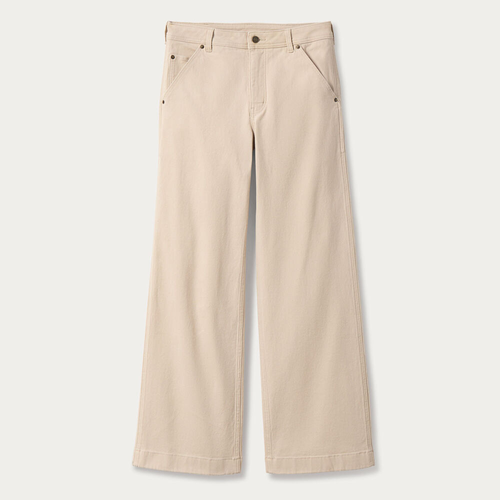 Women's VintageFlex Fire Hose Hi-Rise Wide Leg Pants Main Image