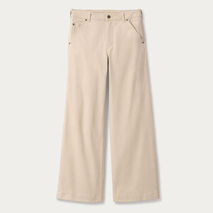 Women's VintageFlex Fire Hose Hi-Rise Wide Leg Pants
