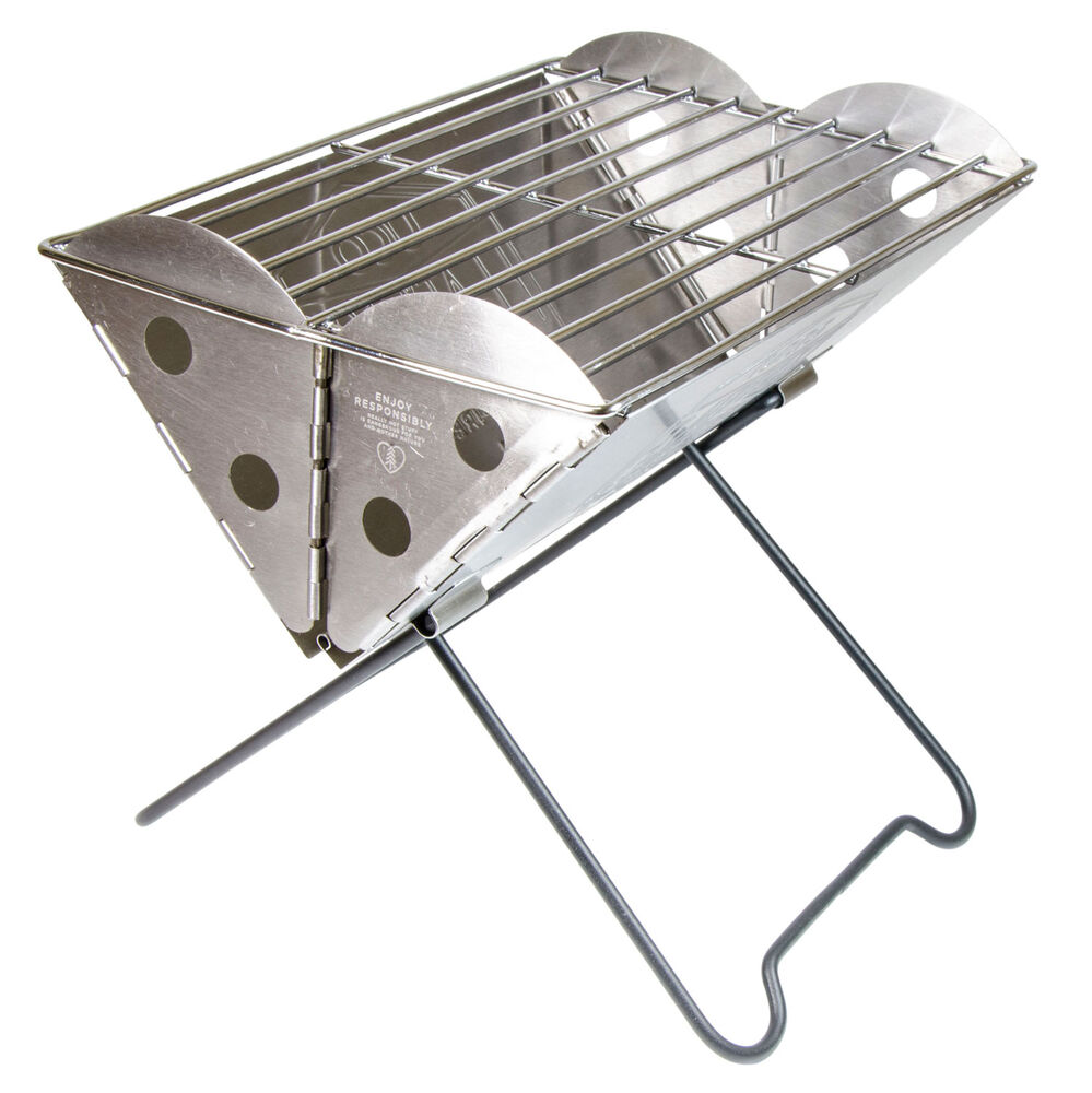 Flatpack Portable Grill and Firepit SSL Main Image