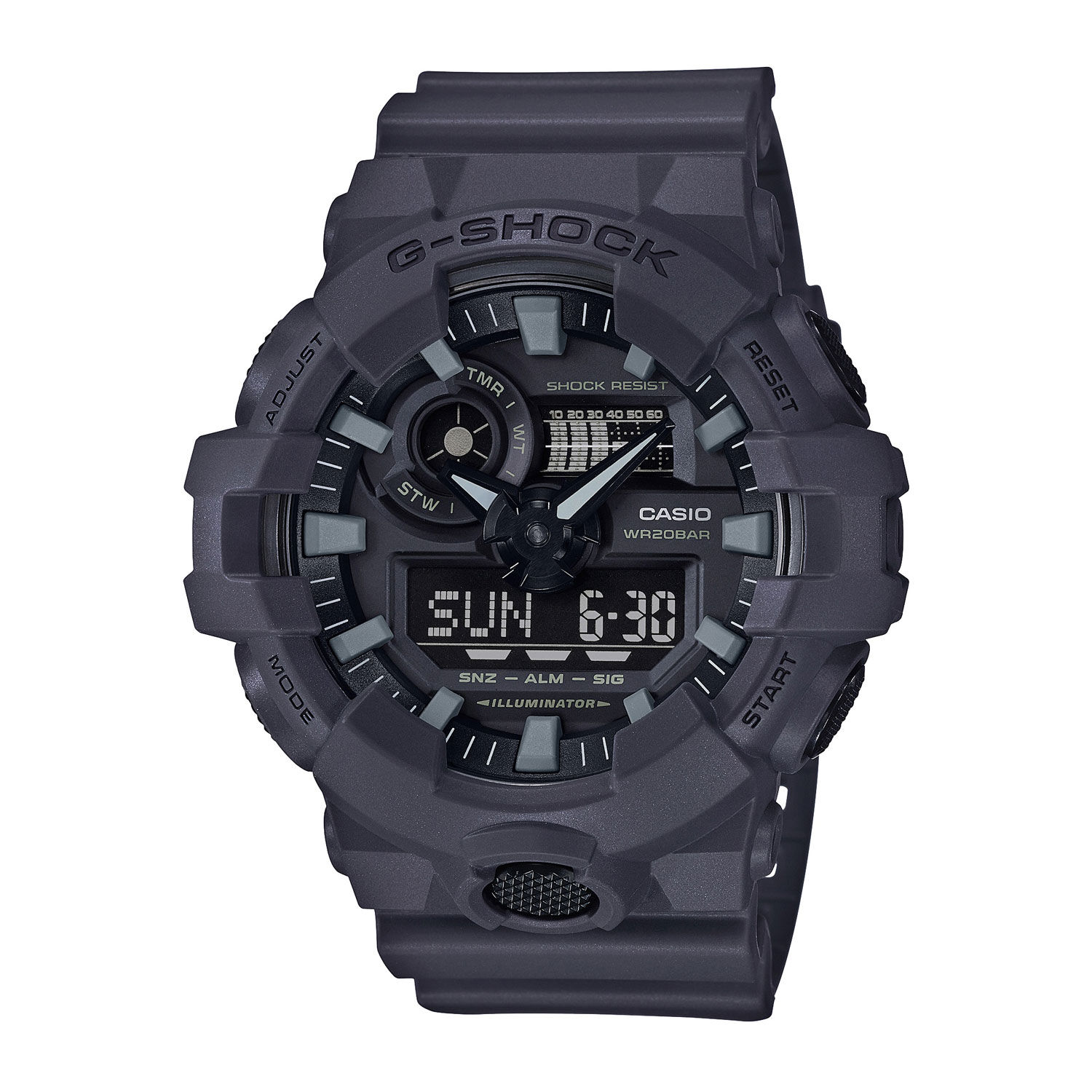 Buy Selloria Digital Kids-Boys-G-sport look Band Shock Chronograph  Resistance Luminous Style Super Solid Stylish 7 Digital Watch for Boys  Online at Best Prices in India - JioMart.