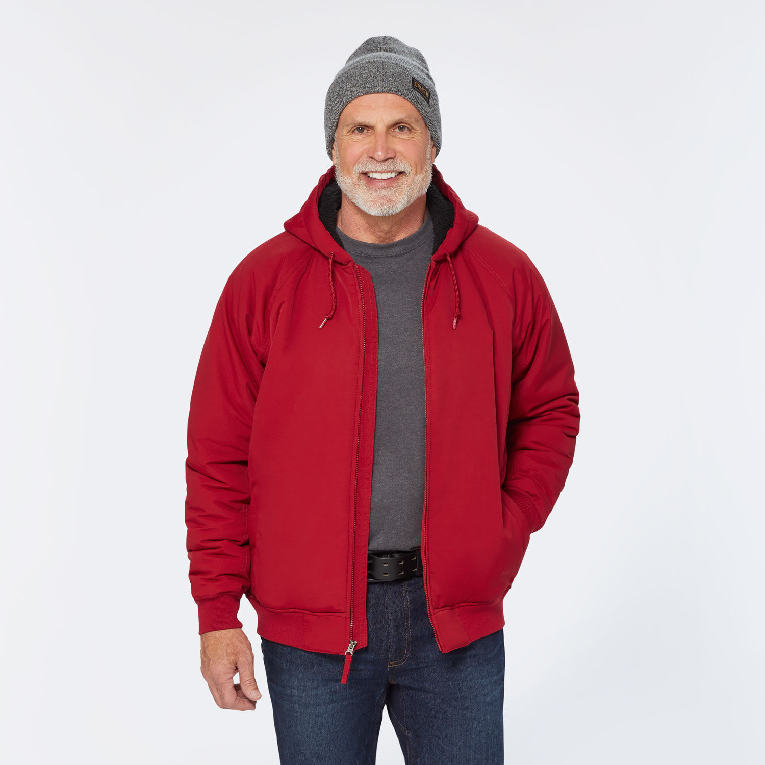 Men's Sherpa-Lined Grab Jacket | Duluth Trading Company