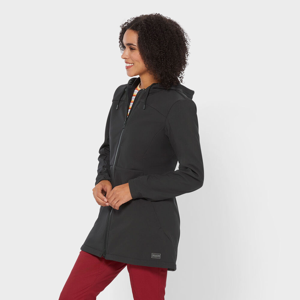 Women's Nor'Wester Soft Shell Coat Main Image