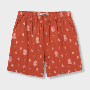 Women's Artisan Hemp Pull-On 5" Shorts