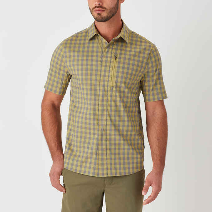 Men's AKHG Roadless Short Sleeve Shirt