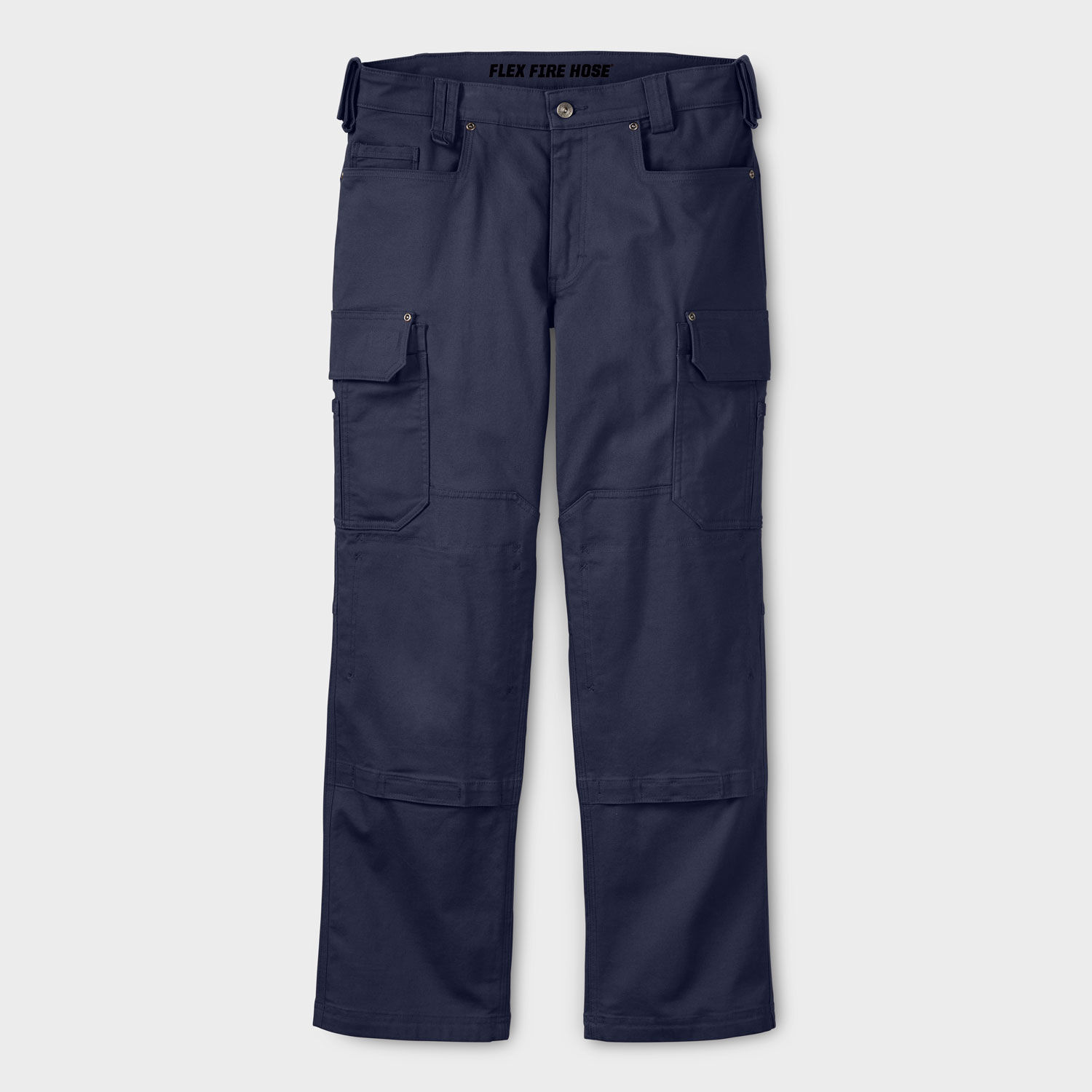 パンツ KRAFTWORK PLUG EXCLUSIVE BK FLARED CARGO Men's DuluthFlex Fire Hose Ultimate Relaxed Fit Cargo Work Pants