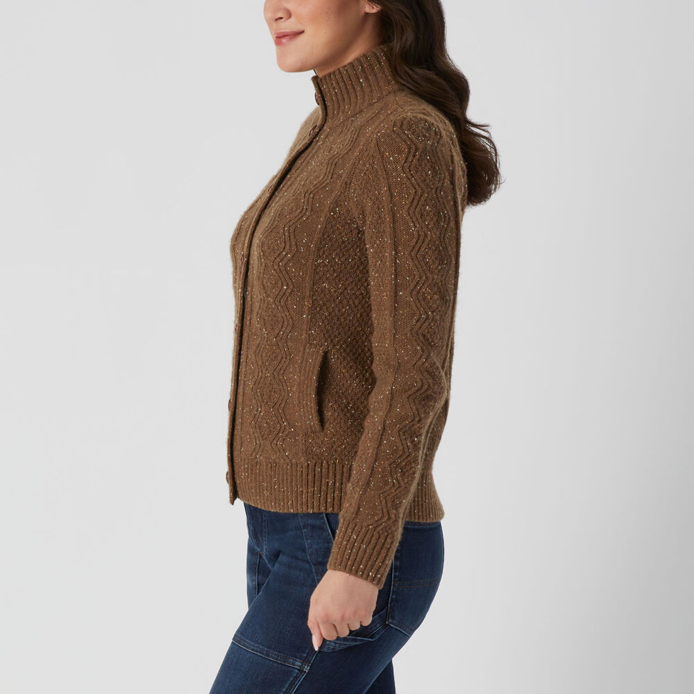Women's Woolpaca Cable Cardigan Main Image