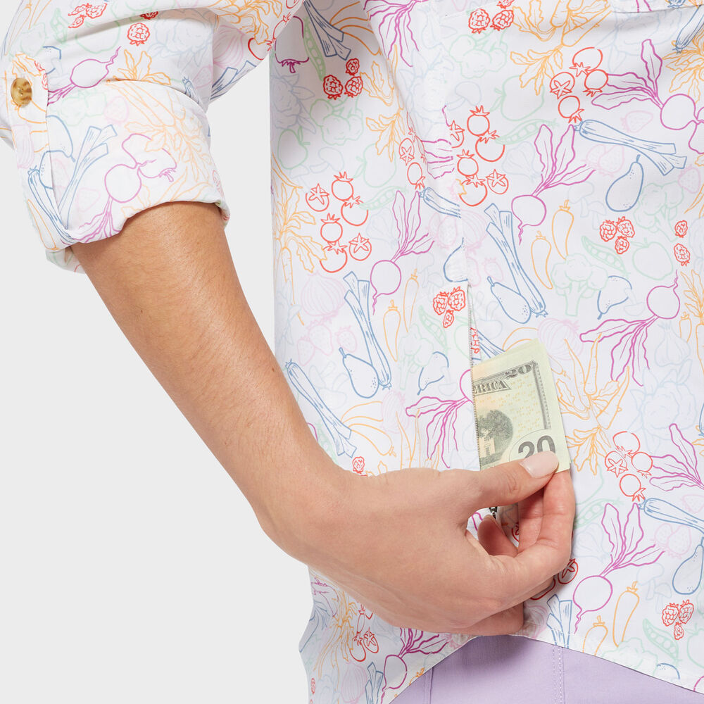 Women's Armachillo Convertible Sleeve Shirt Main Image