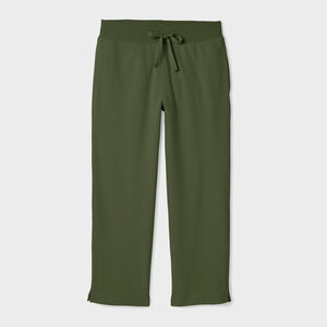 Women's Lazy French Terry Capris