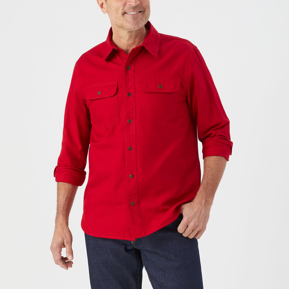 Men's Best Made Herringbone Shirt | Duluth Trading Company