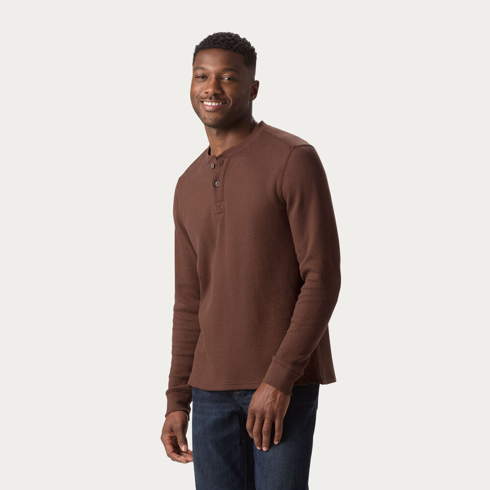Men's Hifi Thermal Henley Main Image