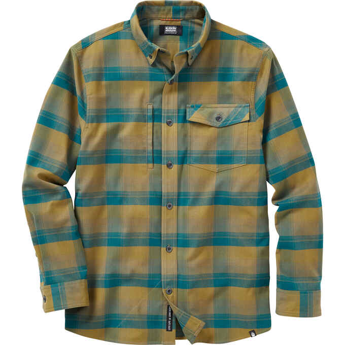 Men's AKHG Boar's Nest Flannel Standard Fit Shirt | Duluth Trading Company