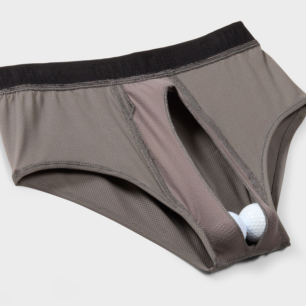 Men's Buck Naked Bullpen Briefs Main Image