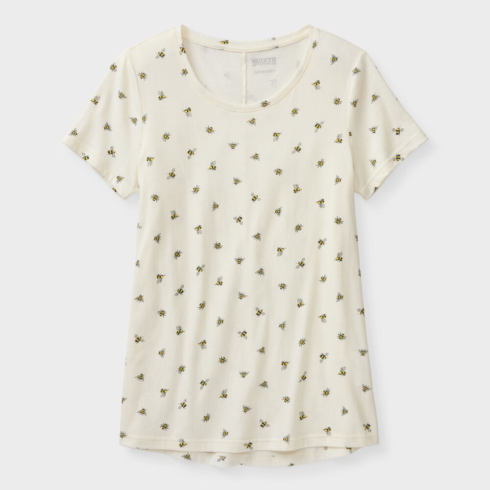 Women's Plus Lightweight Longtail T Scoopneck T-Shirt FYB 4X Main Image