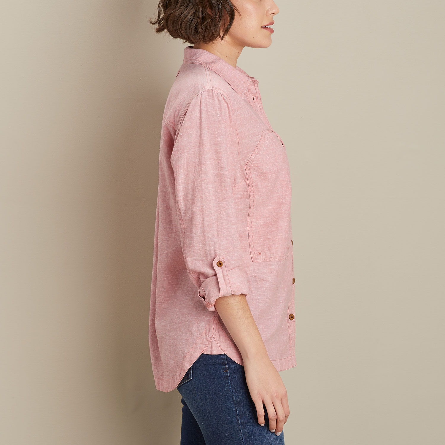 ショッピング日本 キーラ Cotton hemp blouse - marvit.com.br