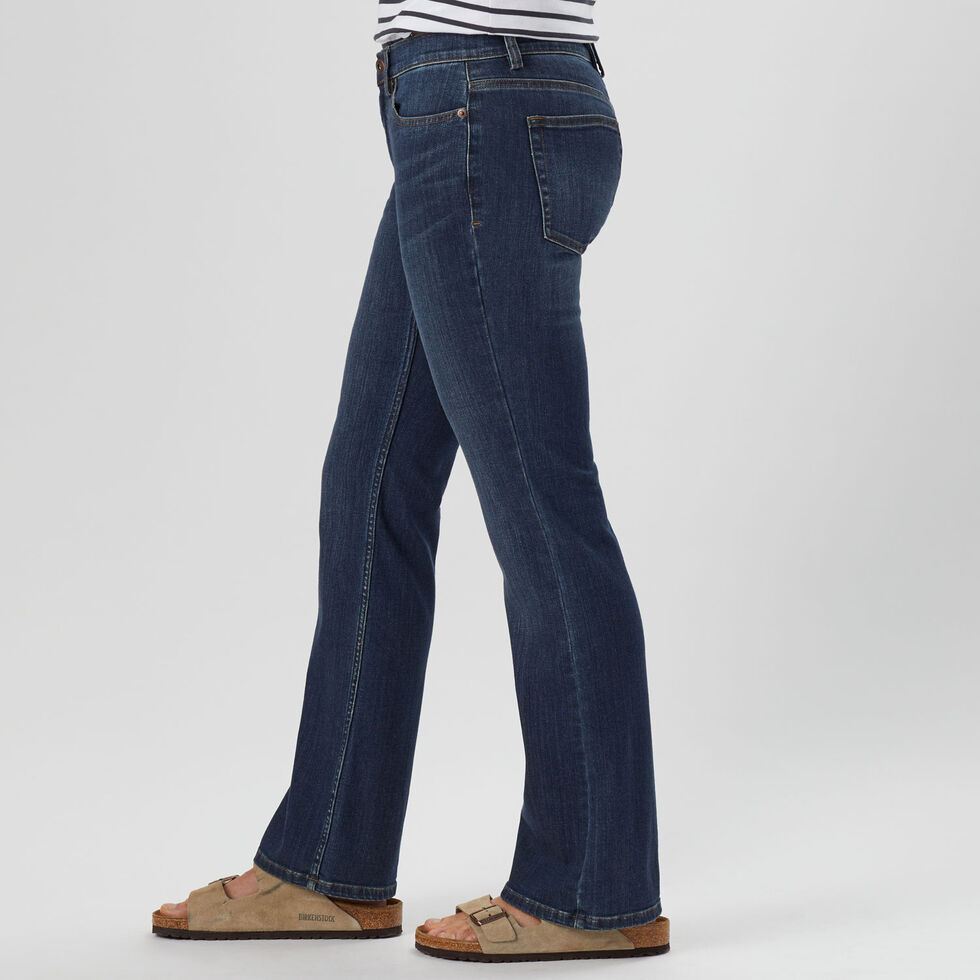 Women's Daily Denim Bootcut Jeans