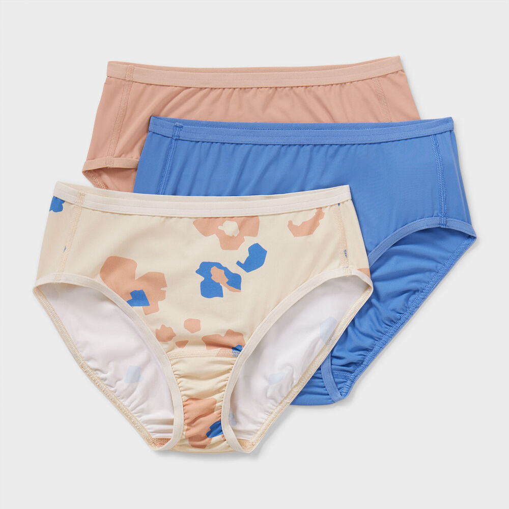Women's Plus Armachillo Cooling Briefs 3-Pack Main Image