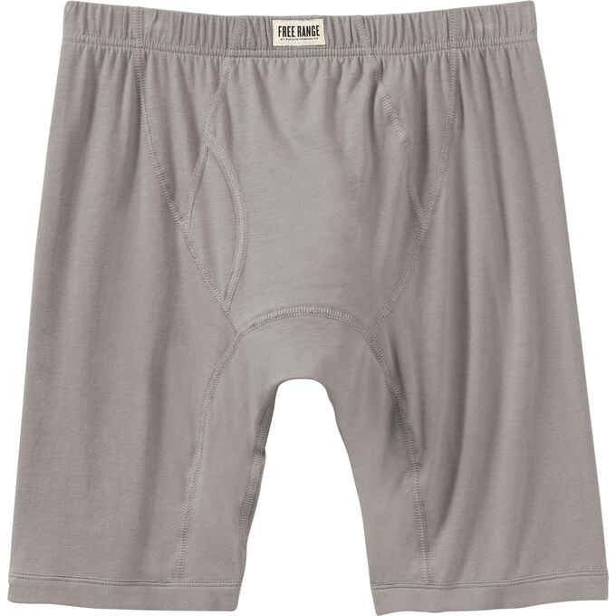 Men's Free Range Cotton Extra Long Boxer Briefs | Duluth Trading Company
