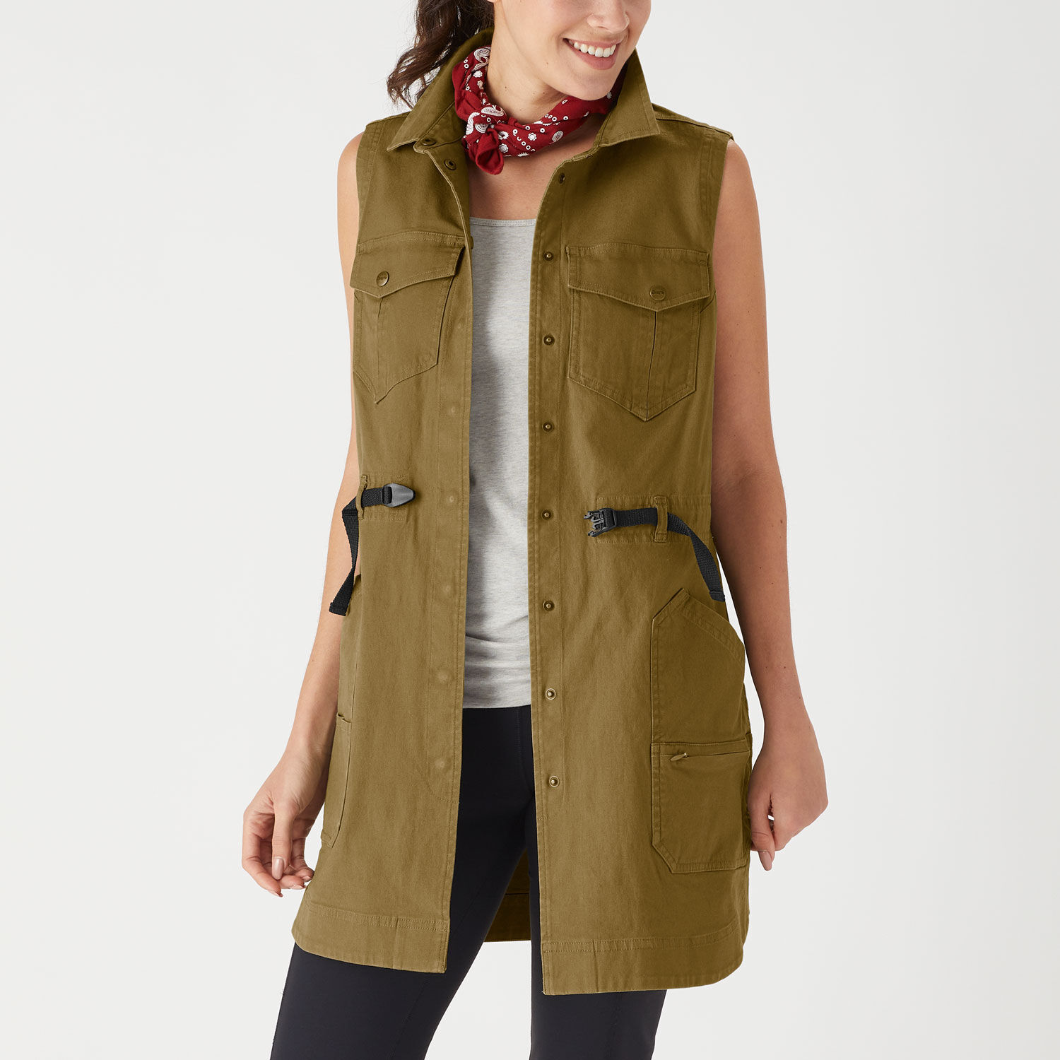 Women's Rootstock Gardening Tunic Vest | Duluth Trading Company