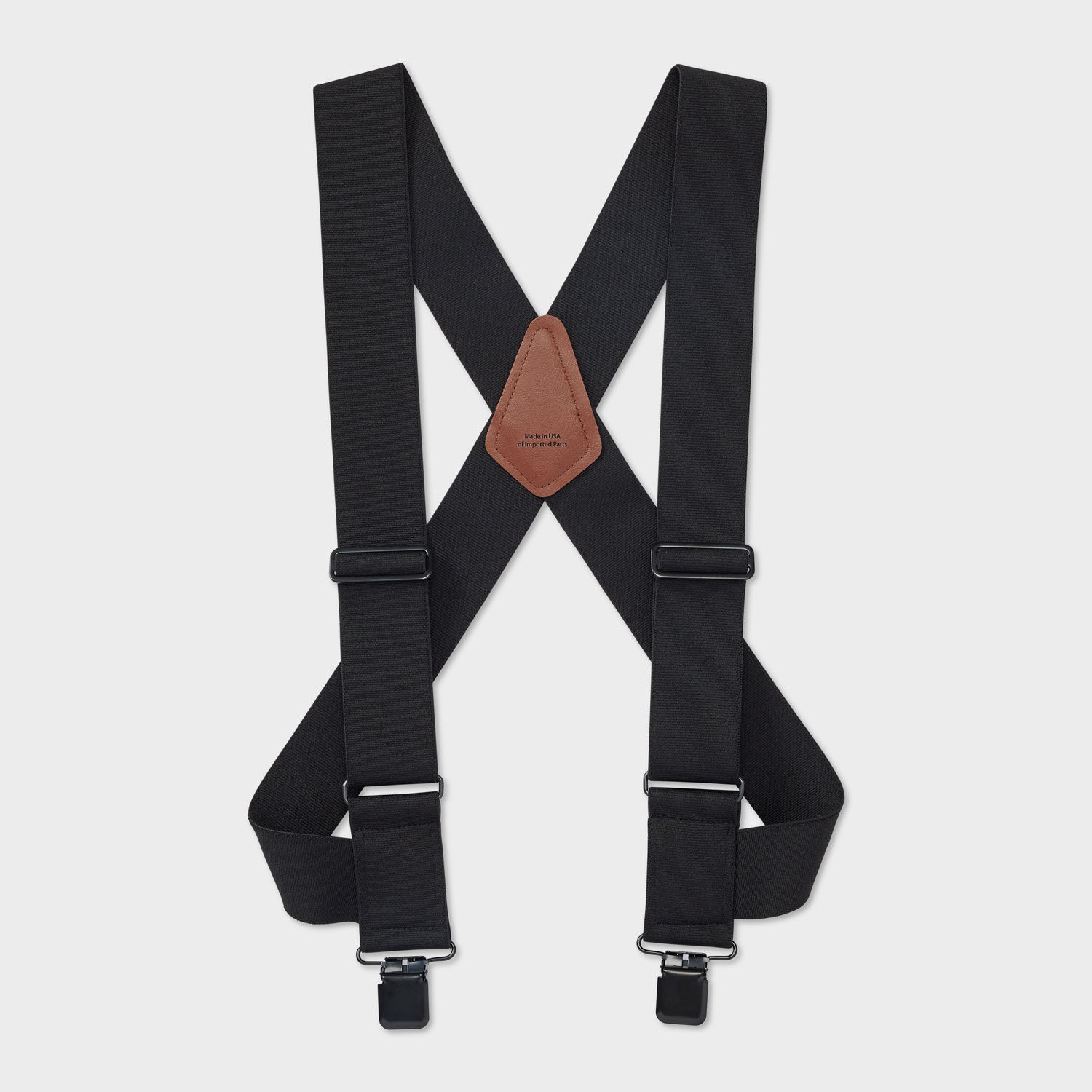 Duluth X-Back Tall Side Clip Suspenders | Duluth Trading Company