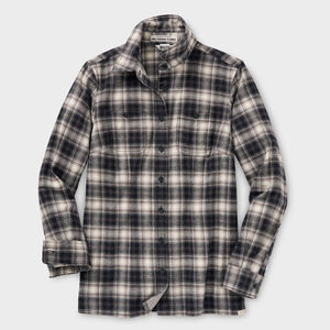 Women's Plus Free Swingin' Flannel Shirt