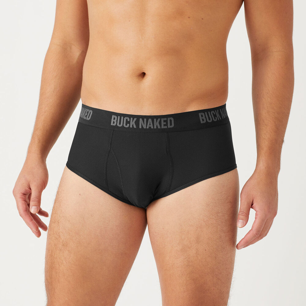 Men's Buck Naked Briefs Main Image