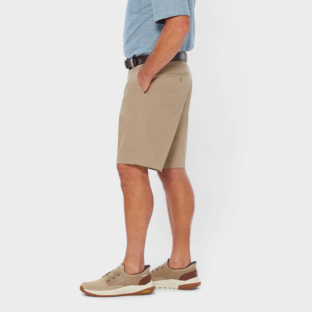 Men's DuluthFlex Ballroom Khaki Standard Fit 11'' Shorts Main Image