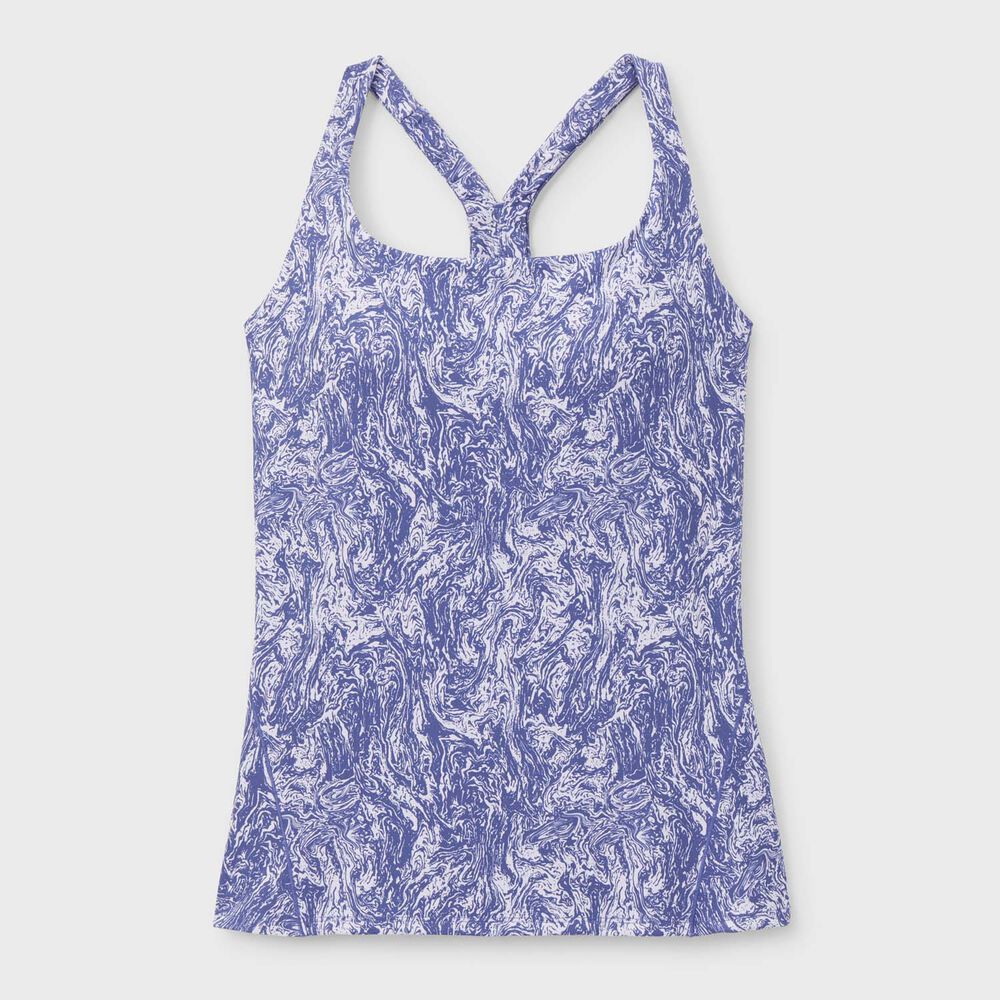 Women's AKHG Outer Limit Built-In Bra Tech Tank IMQ 006 Main Image