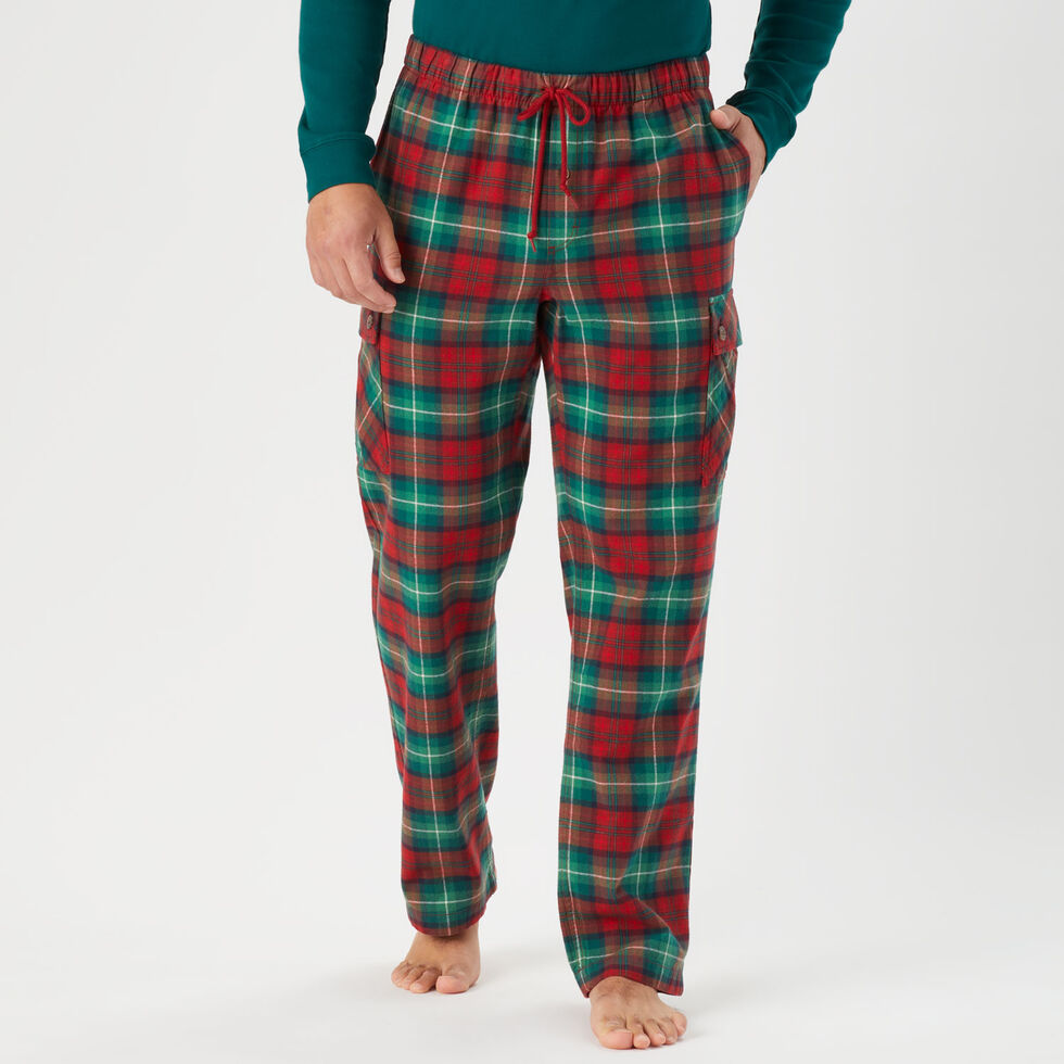 Men's Logo Graphic Tee & Flannel Pajama Pants Set, Men's Clearance