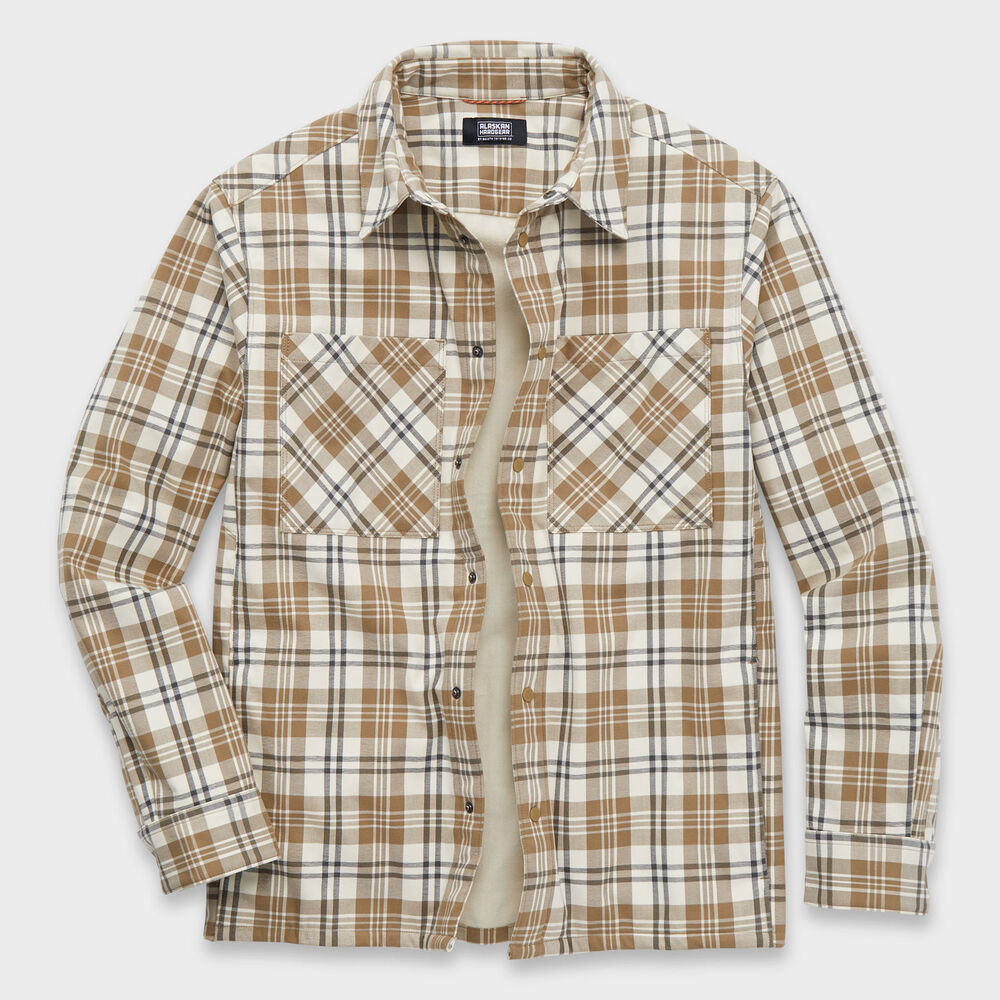 Men's AKHG Elk Flats Flannel Shirt Jac Main Image