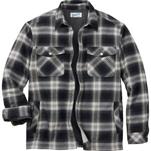 Men's Folklore Flannel Insulated Shirt Jac