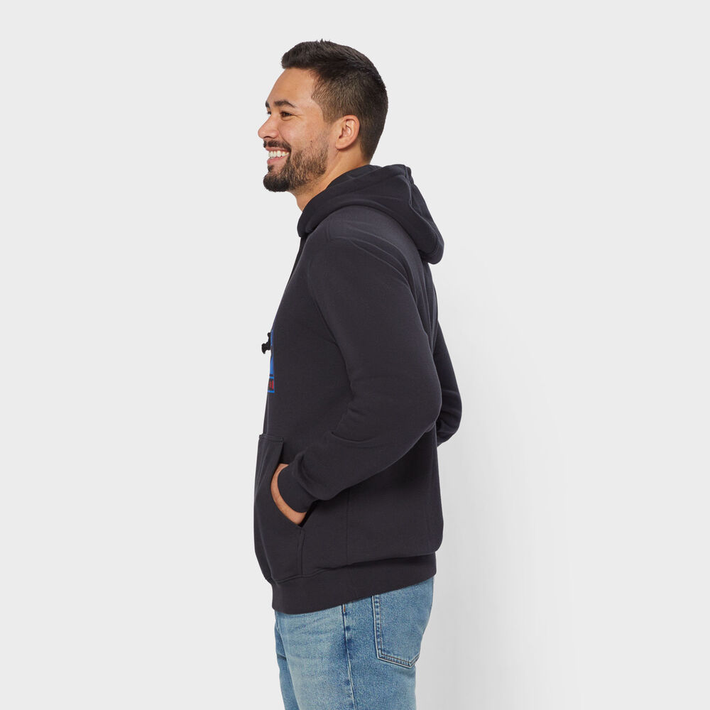 Men's Midweight Relaxed Fit Beer Pocket Hoodie Main Image